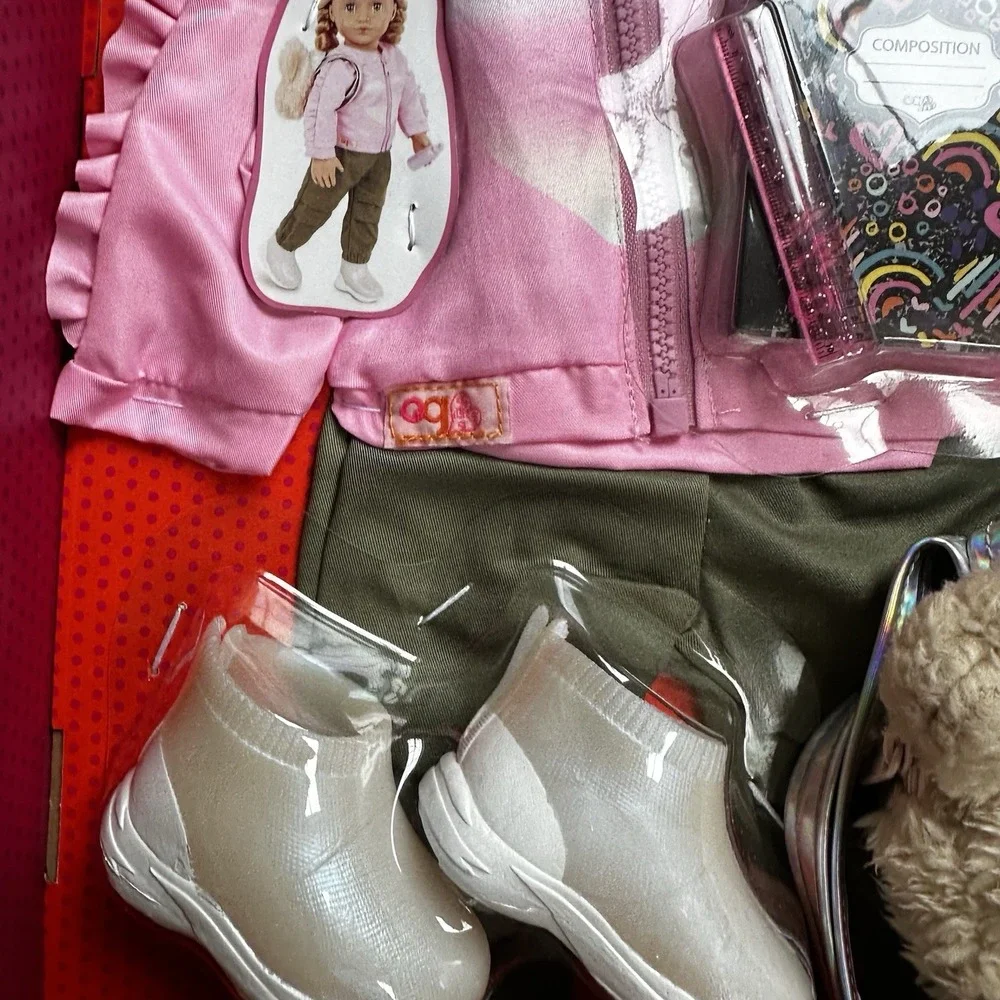 Our Generation School Shimmer Owl Be‎ Cruisin' New Outfits